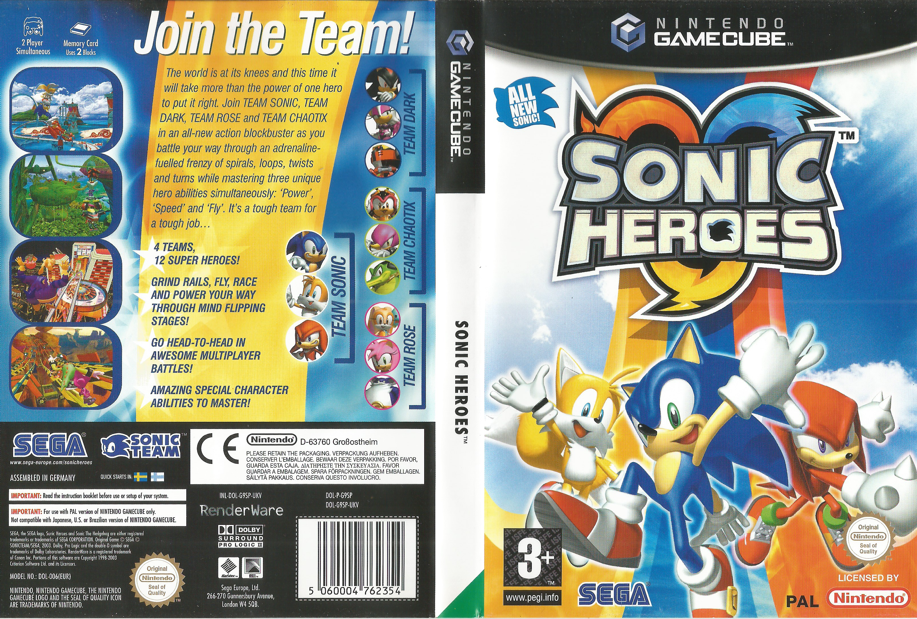 Sonic heroes стим фото 64