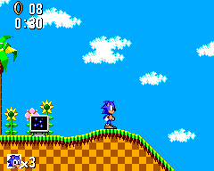 Sonic the hedgehog (sms) - green hill zone