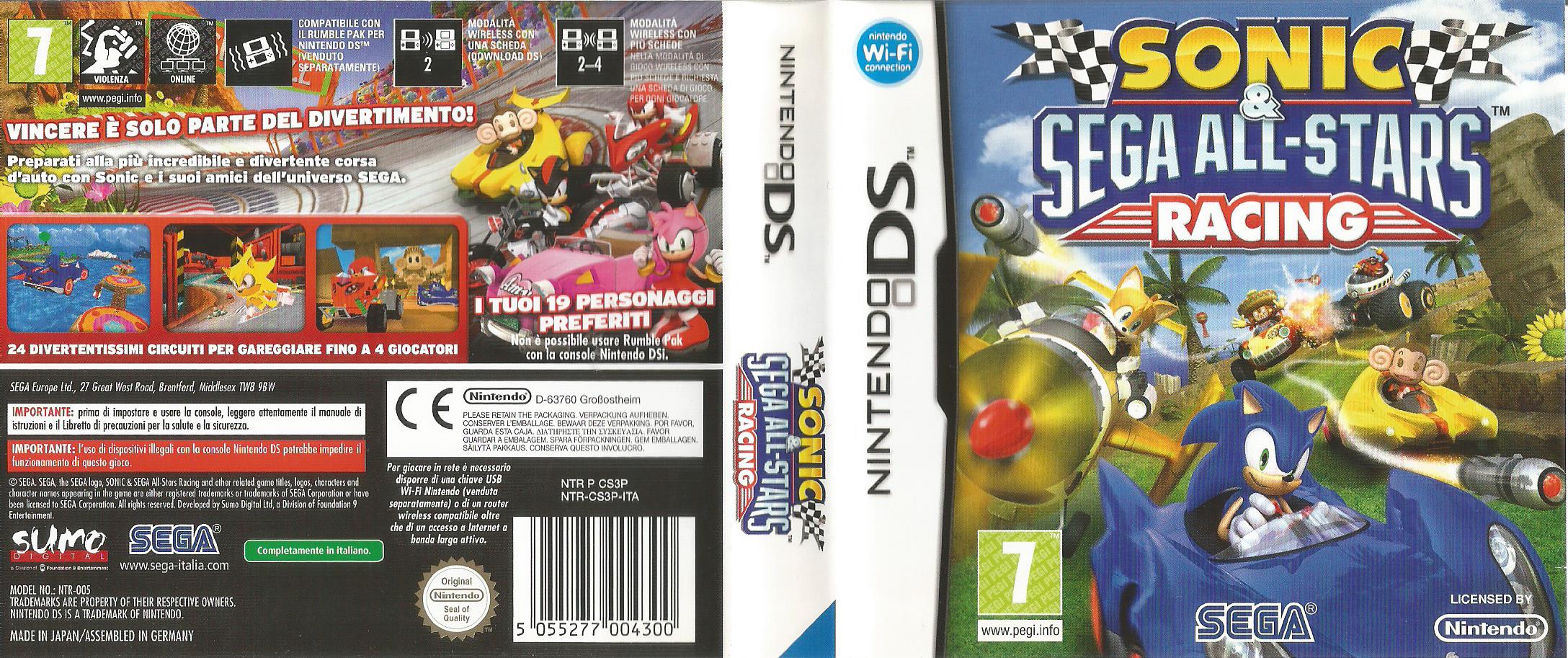 Игры сега нинтендо. Nintendo DS обложки игр. Sonic & Sega all Stars Racing PC диск. Nintendo DS Соник. Sonic & Sega all-Stars Racing обложка.