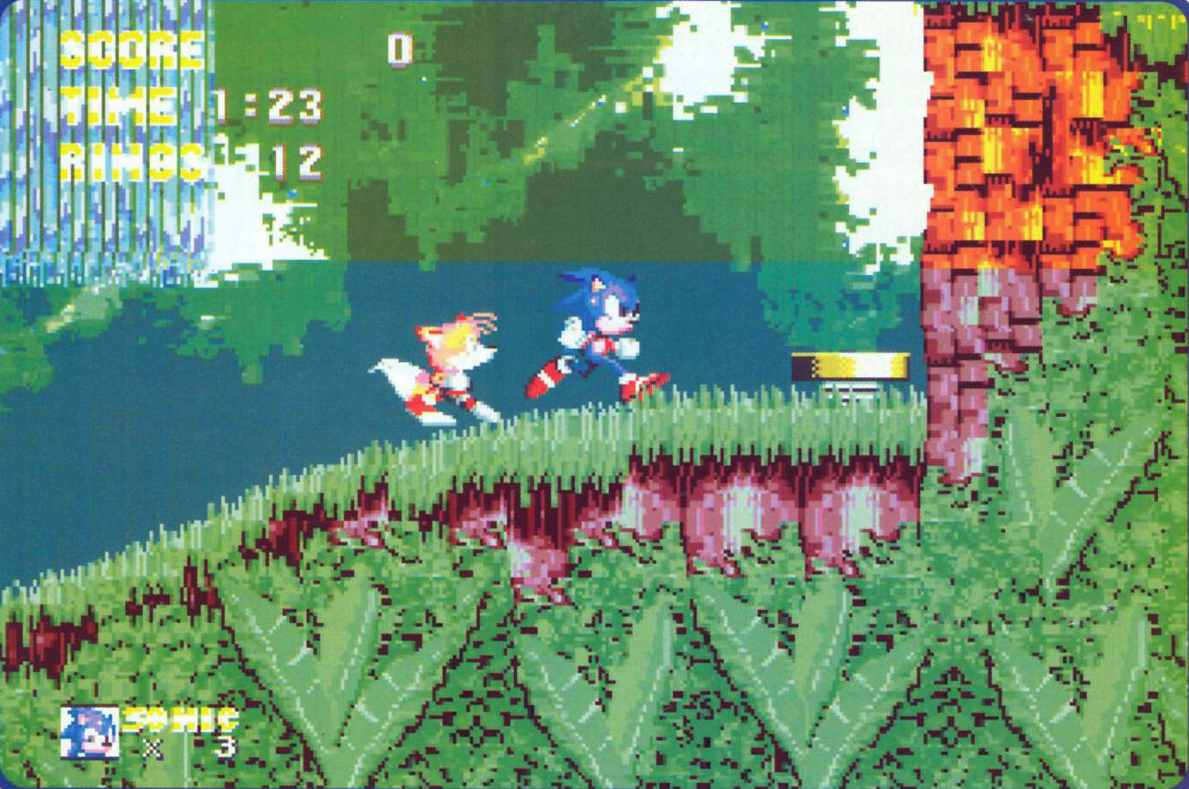 Sonic 3 angel island