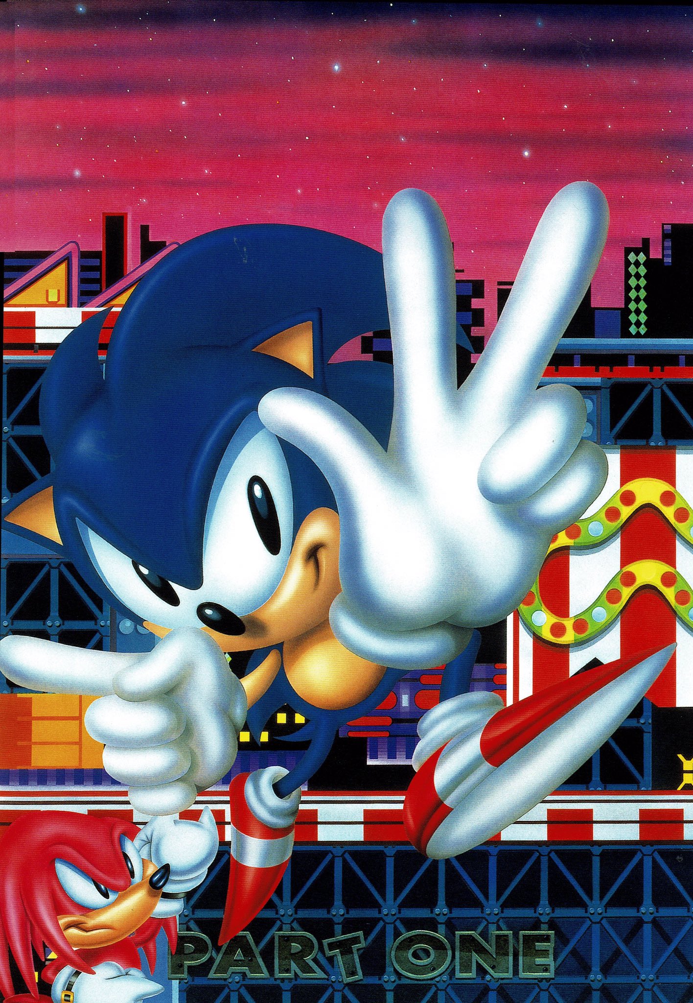 Sonic 3 knuckles стим фото 72