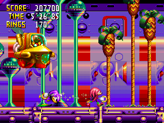 Chaotix final boss - Sonic Retro