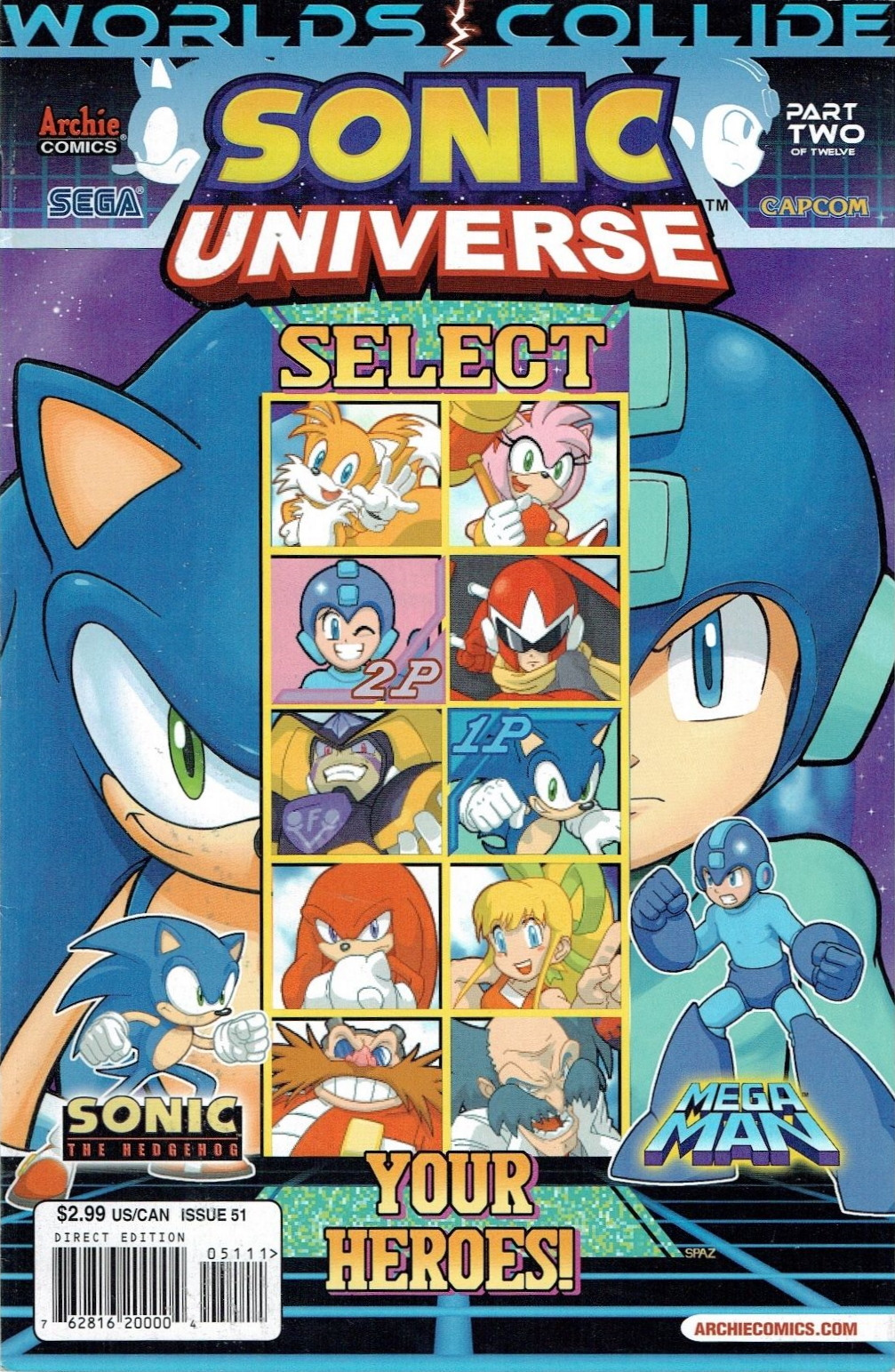 Sonic Universe 51 - Sonic Retro