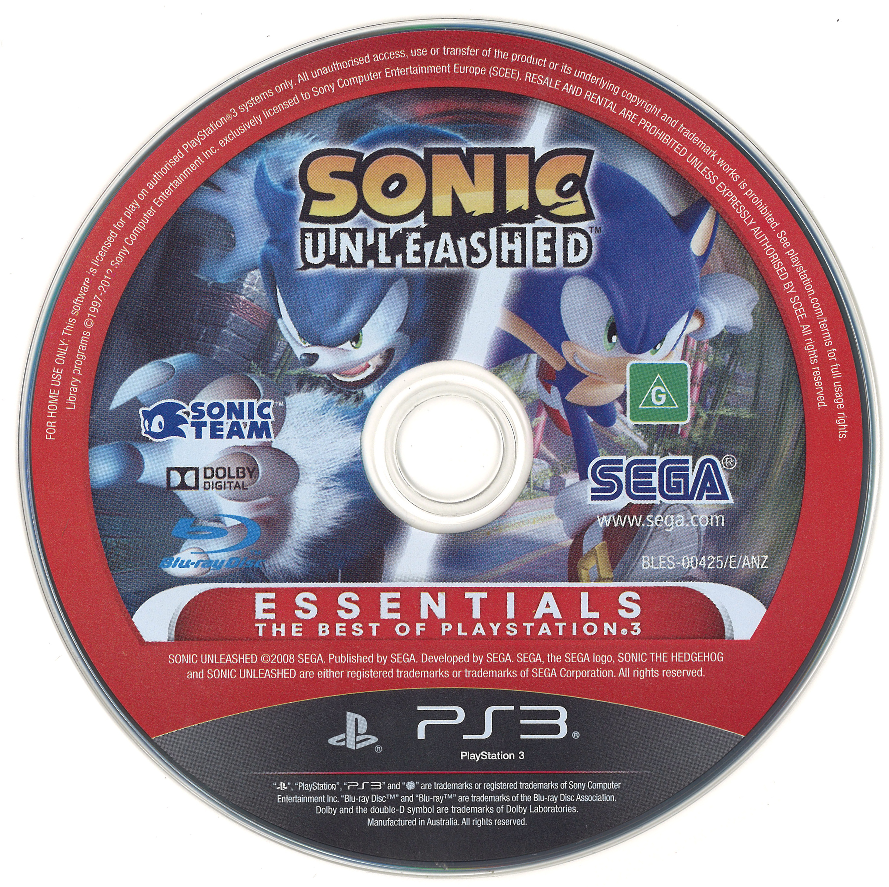Соник пс3. Sonic unleashed ps3 диск. Диск на PLAYSTATION 3 Sonic. Ps3 диск Sonic Generations. Sonic unleashed ps2 диск.
