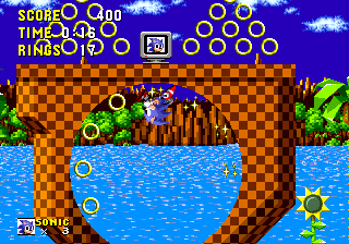 Giant Ring - Sonic Retro