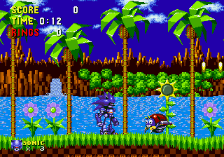 Mecha Sonic from Sonic