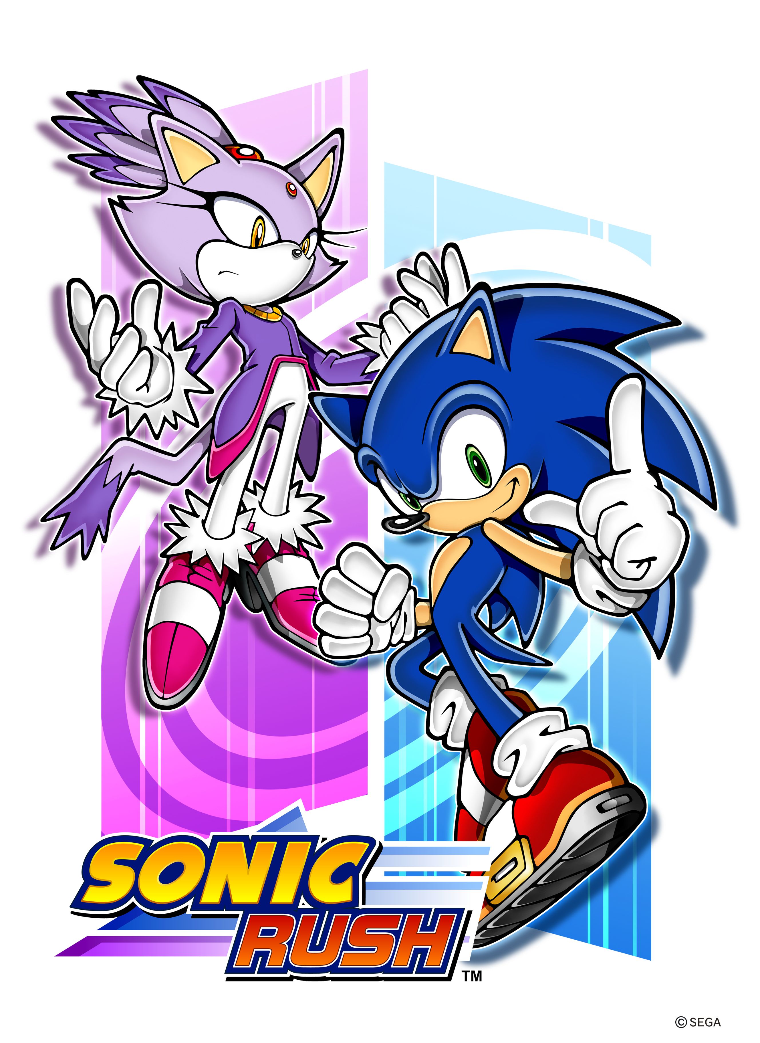 Sonic Rush. 