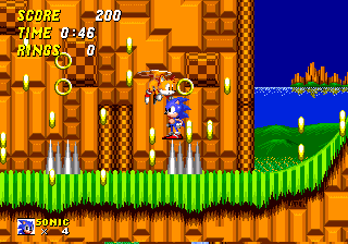 Sonic the Hedgehog 2 (Simon Wai prototype) - Sonic Retro