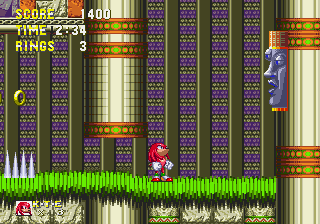 Sonic3&K MD Comparison MGZ SonicPathRelief.png