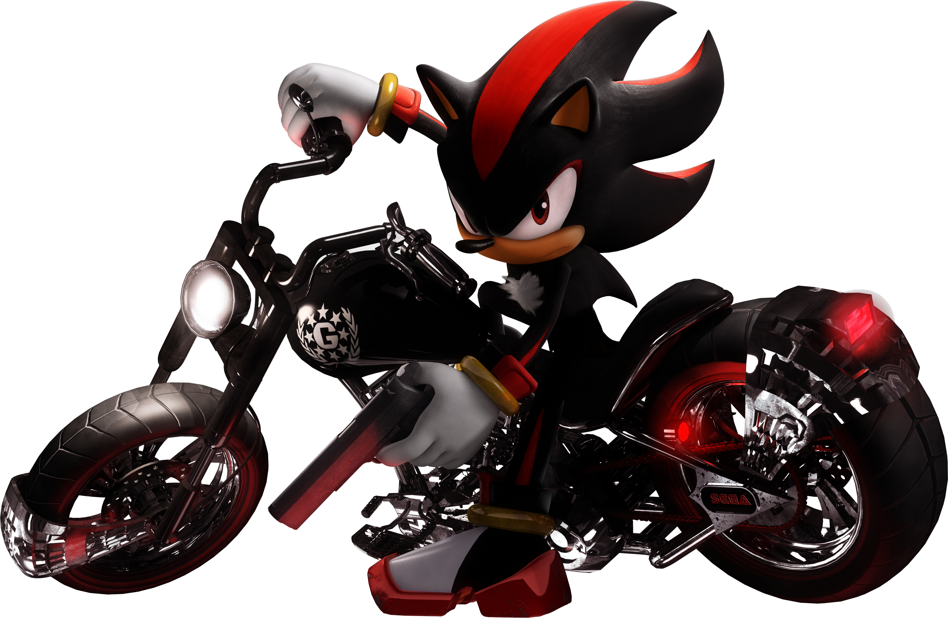 File:Shadowth shadow moto.png - Sonic Retro