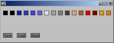 RadPal always starts up with Sonic's palette from Sonic 2
