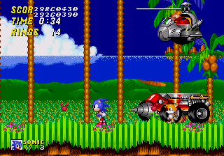 An example of the error with Tails' tails.