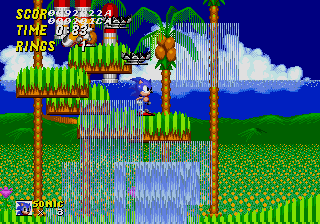 Sonic the Hedgehog 2 (16-bit)/Hidden content - Sonic Retro