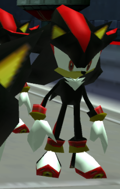 Super Shadow - Sonic Retro