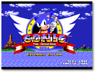 Sonic the Hedgehog Extended Edition