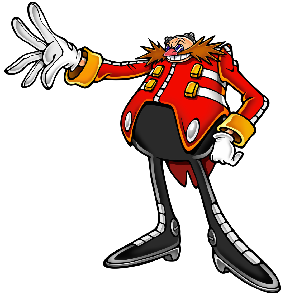 Dr. Ivo "Eggman" Robotnik from hit Sega Dreamcast video game Sonic Adventure 2, developed by Sonic Team and published by SEGA Sa2_eggman