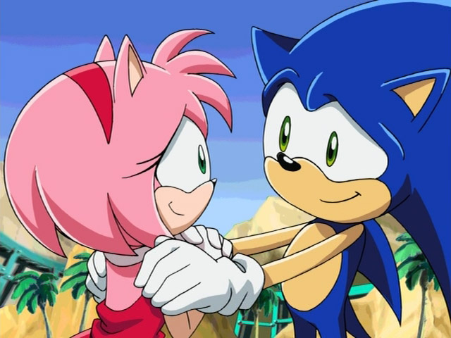 Sonic X Screenshots Sonic And Amy