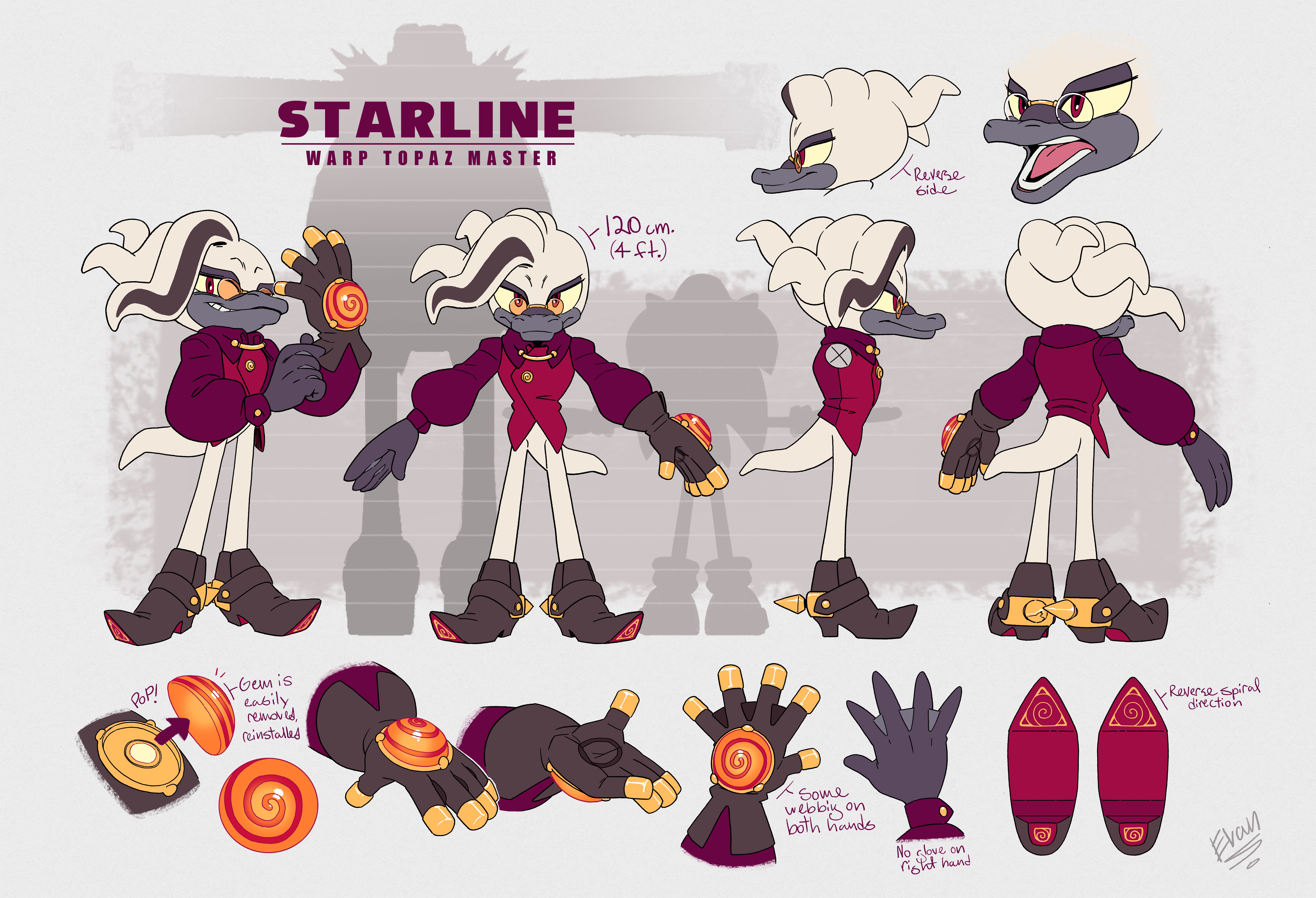 Dr starline sonic