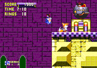 Always Eggman [Sonic 3 A.I.R.] [Mods]