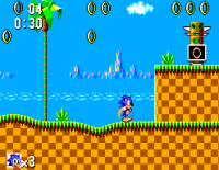 Sonic 1 SMS vs Sonic Edusoft
