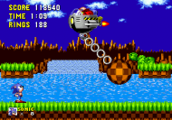 Sega Genesis / 32X - Sonic the Hedgehog - Dr. Robotnik / Eggman - The Spriters  Resource
