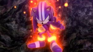 Fusion: Combining 5 Super Sonic Forms into 1! (Super, Dark, Hyper, Ultra,  Darkspine) 