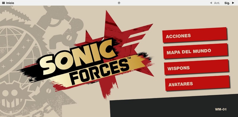 File:Sonic Forces Web Manual ES.pdf