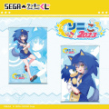Segaluckykujionline Sonic-Korone B2 Tapestry.jpg