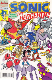 Sonic the Hedgehog on X: Some beautiful classic art for @ArchieComics'  SONIC: MEGA DRIVE, releasing this summer. Nice job, @boxerhockey.   / X