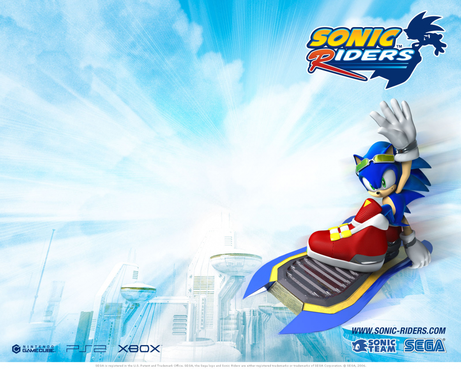 Sonic riders steam фото 30