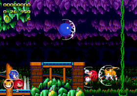 Sonic Classic Heroes #4  ¡En los niveles del Sonic 2! 