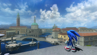 Sonic the Hedgehog (2006) – Sonic City