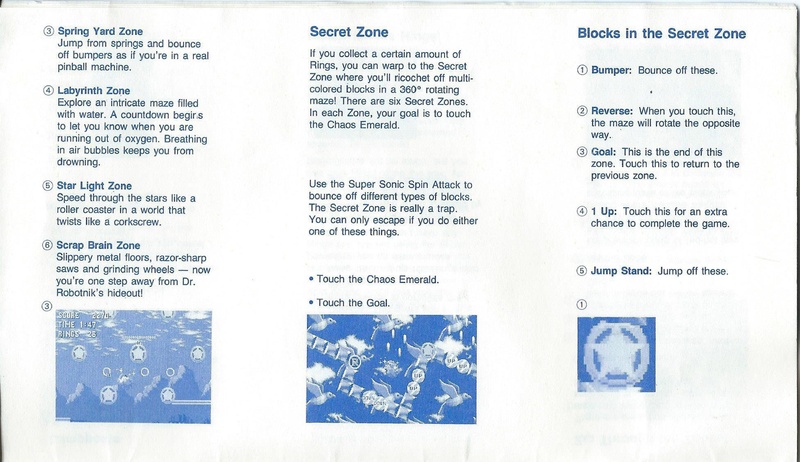 File:SonicClassics MD AU manual.pdf - Sonic Retro
