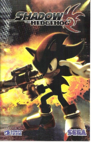 File:Shadow PS2 AU manual.pdf - Sonic Retro