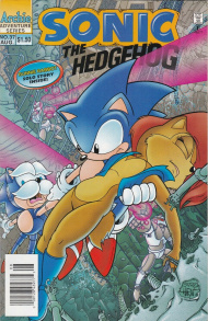 Fleetway Publications, sonic The Comic, Super Sonic, Sonic the Hedgehog 3,  sonic Unleashed, crash Bandicoot, Doctor Eggman, Amy Rose, Tails, shadow The  Hedgehog