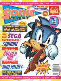 Sonic the Comic - Wikipedia