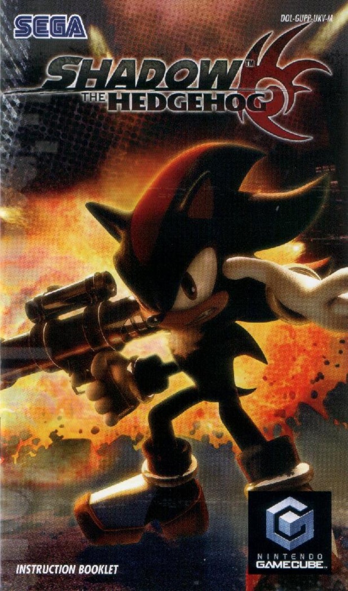 Shadow the hedgehog gamecube