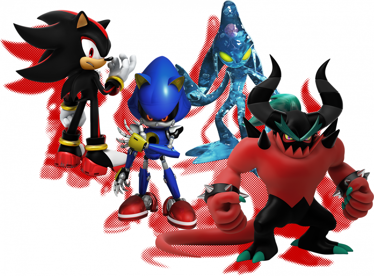 Sonic villains