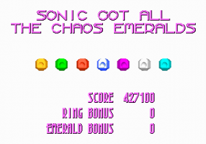sonic chaos emeralds elements