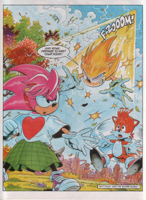 Sonic the Comic Issue 184, Sonic Wiki Zone