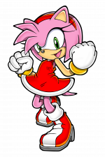 Sonic  10 Fatos sobre Amy Rose