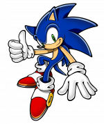 Sonic X  A Supercharged Super Sonic Tells Chaos to Bring It On! 