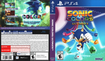 Sonic Colors Ultimate PS4 Sega PLJM-16644 Japan Used