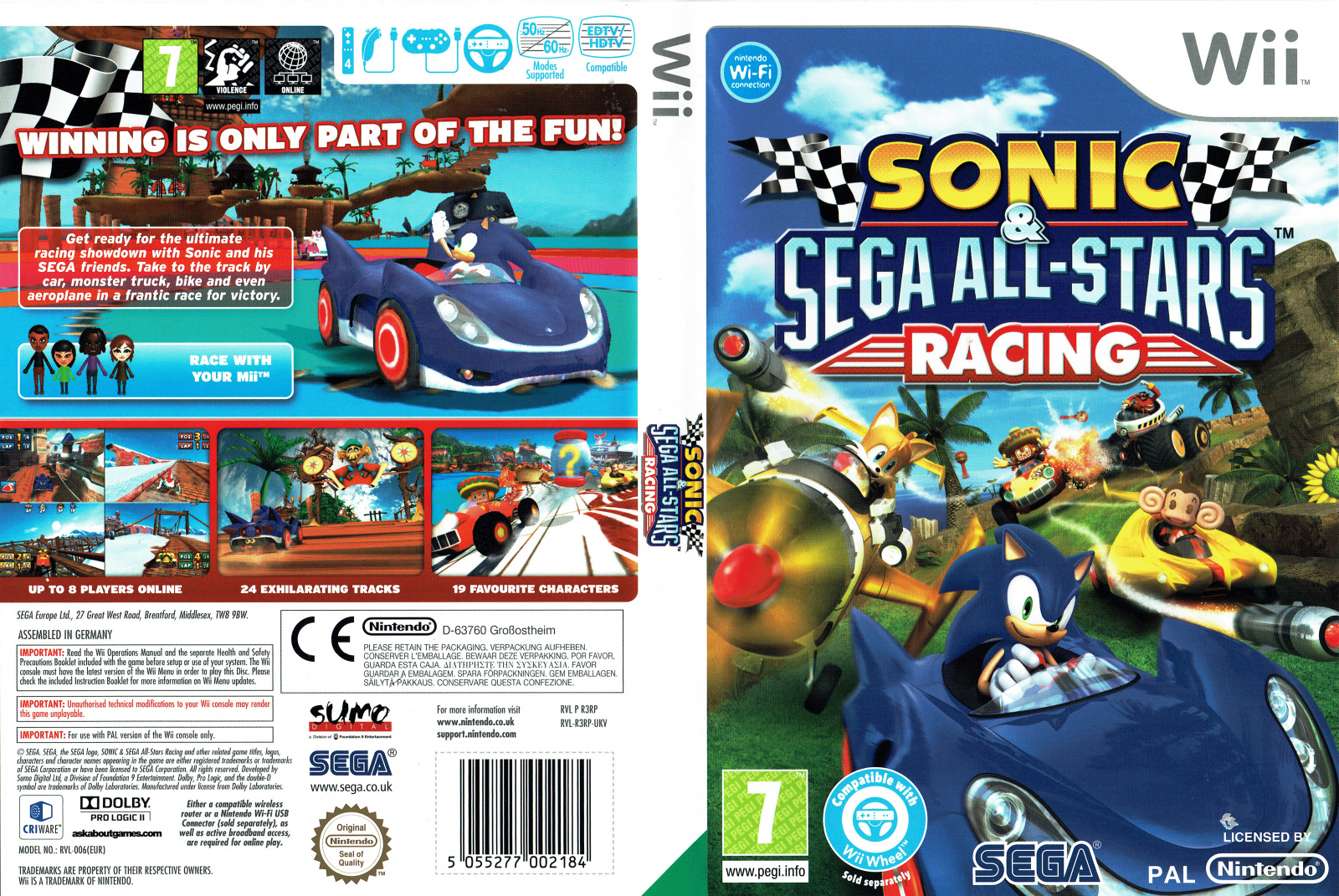 Sonic and sega all stars racing transformed steam фото 71
