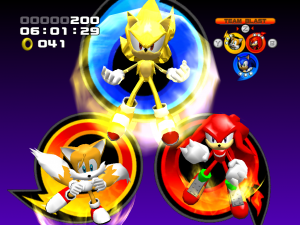 Sonic The Hedgehog Team Sonic Collection Super Sonic, Tails