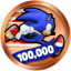 SonicRunners Android Achievement Ran100000Meters.png