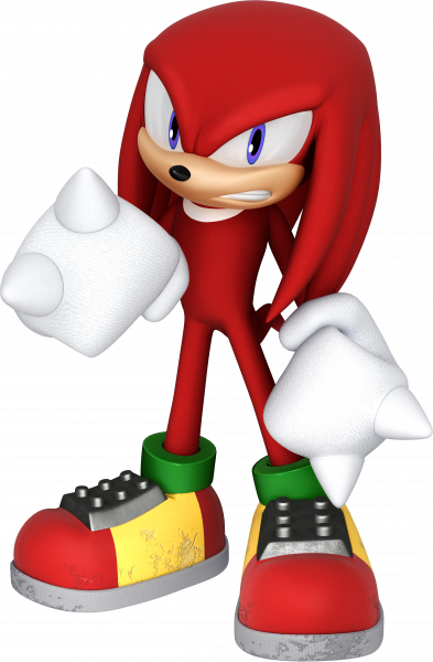 File:SASRT Knuckles.png - Sonic Retro