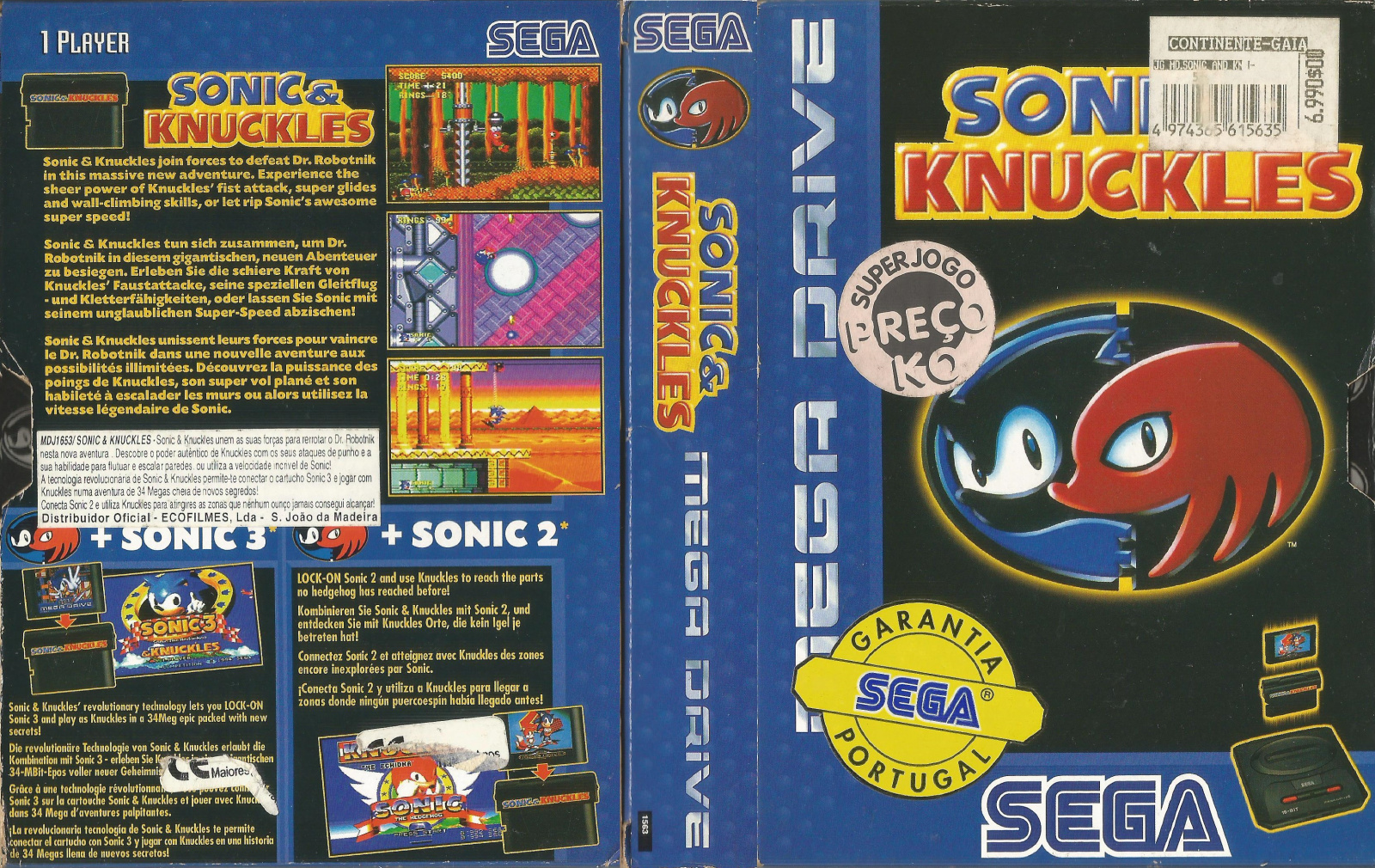 Sonic 3 and knuckles steam version фото 28
