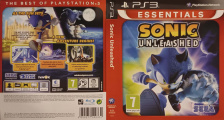 Sonic Unleashed ROM (ISO) Download for Sony Playstation 2 / PS2
