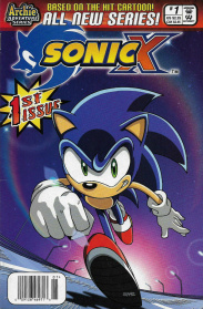 IDW Sonic Issue 10 Mini-dub: Super Neo Metal Sonic 